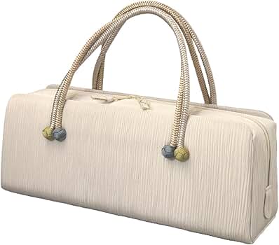 Amazon | [衿秀] 公式 バッグ 和装 着物 ばっぐ bag 利休 横長
