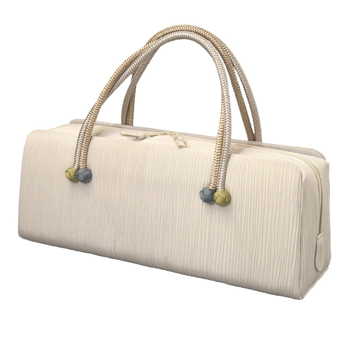 Amazon | [衿秀] 公式 バッグ 和装 着物 ばっぐ bag 利休 横長
