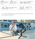 FeiyuTech SCORP Mini 3 Pro Kit 3-Axis Camera Stabilizer,Built-in AI Track,All in One Handheld Gimbal for Mirrorless, Pocket Camera,Action Camera, Phone, 2KG Payload