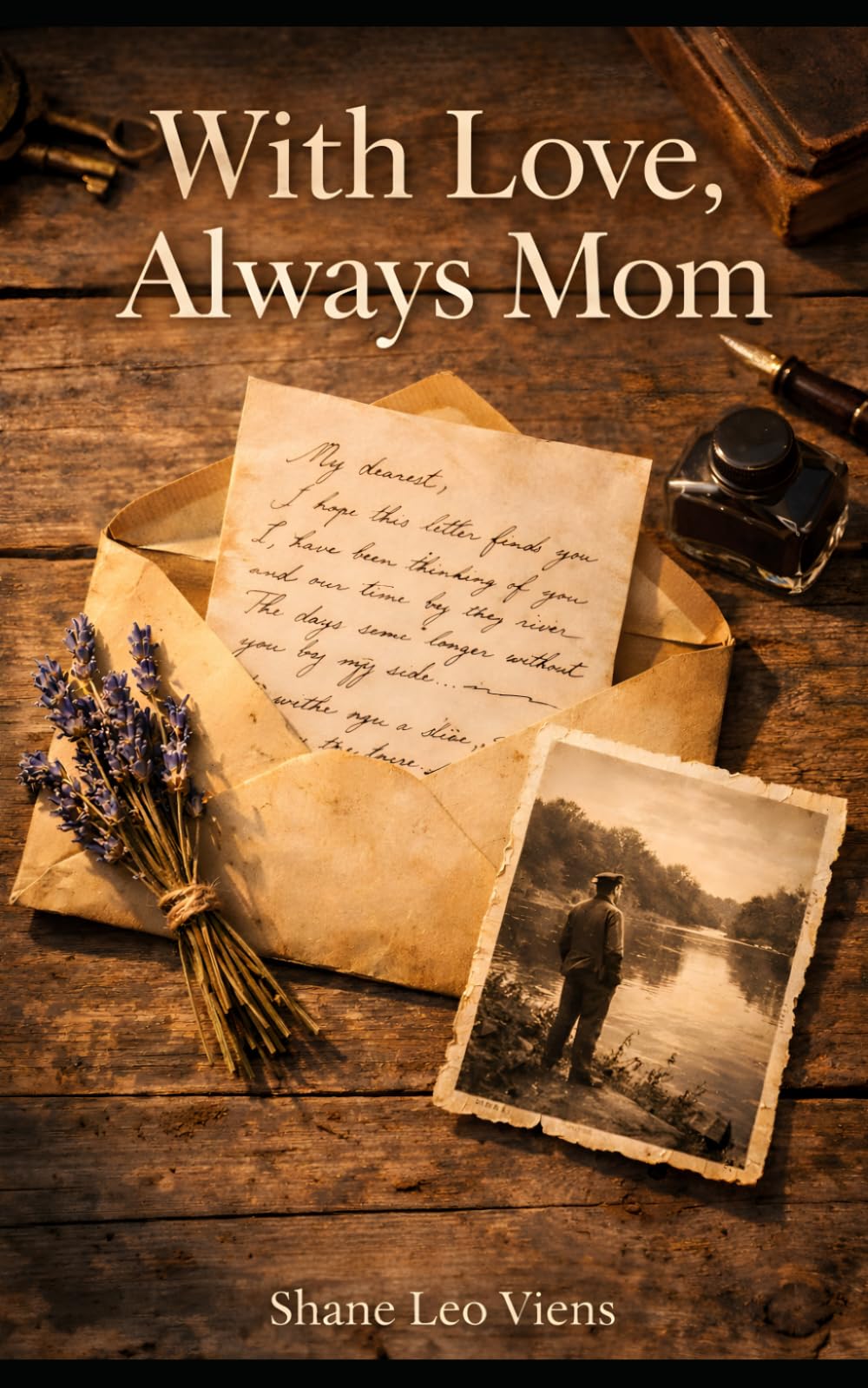 WITH LOVE ALWAYS MOM: Between the Lines, She Whispered Forever