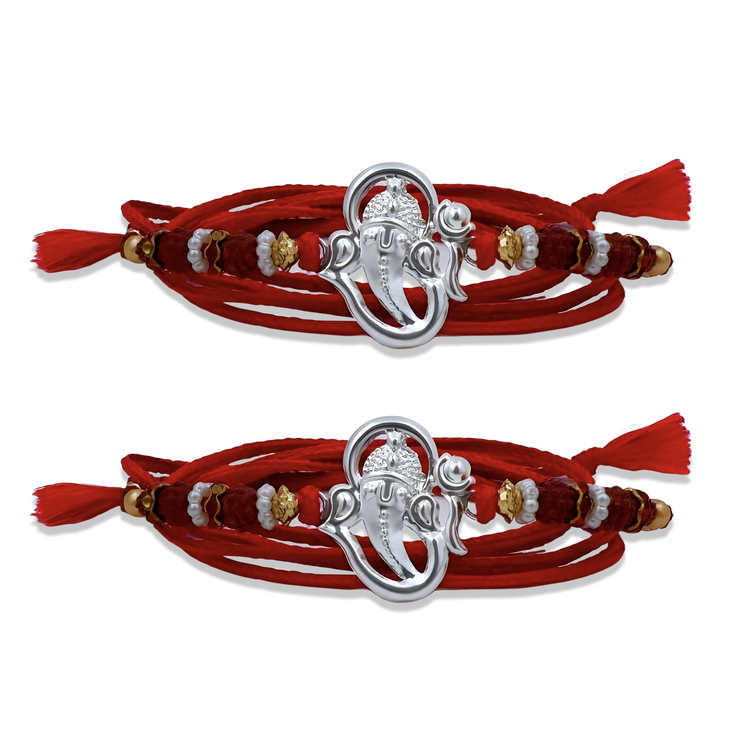 See full amazon price history chart for Om Ganesh Design Pure Silver Rakhi Bracelet for Brother, with Certificate of Authenticity (1) Om Ganesh Design Pure Silver Rakhi Bracelet for Brother, with Certificate of Authenticity (1) (B0D8R8Y8BD) Amazon Price History, Amazon Price Tracker