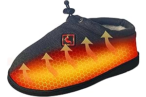 Heated Compression Slippers for Men and Women: The Ultimate Solution for Warm and Cozy Feet