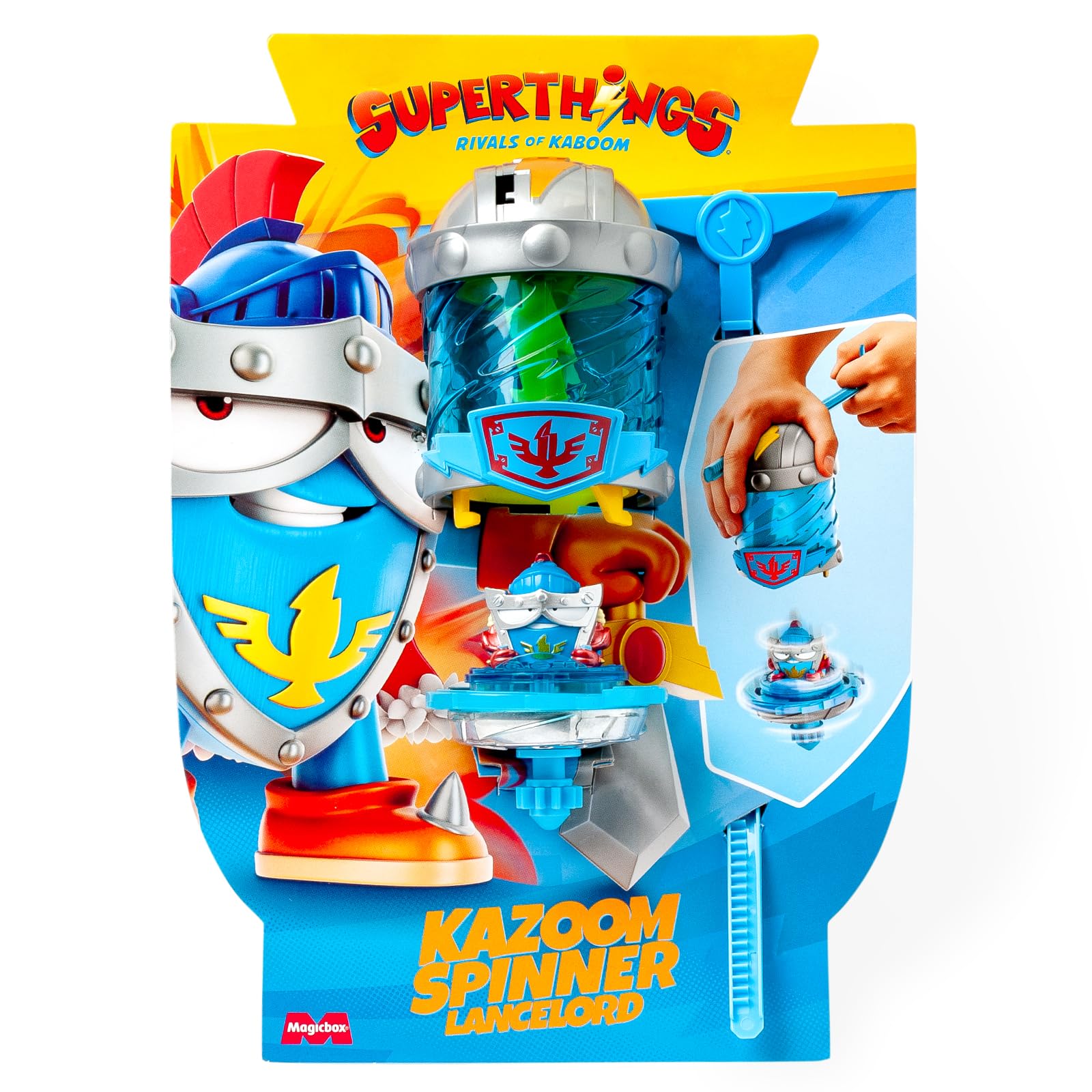 SUPERTHINGS KAZOOM Power – Kazoom Spinner – Doc Vroom. Incluye 1 Cápsula Kazoom, 1 peonza Kazoom y 1 Tira. — view 14