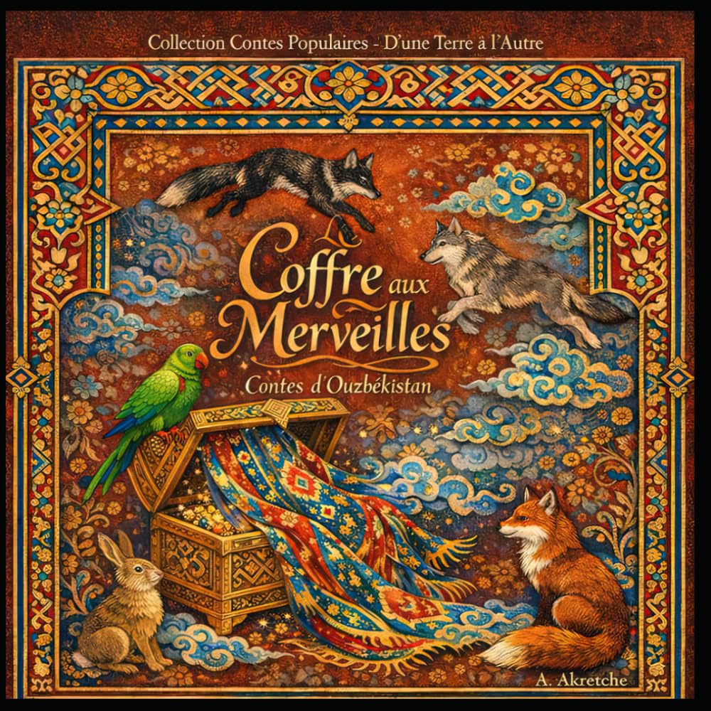 Le Coffre aux Merveilles: Contes d'Ouzbékistan (Collection Contes Populaires - D'une Terre à l'Autre)