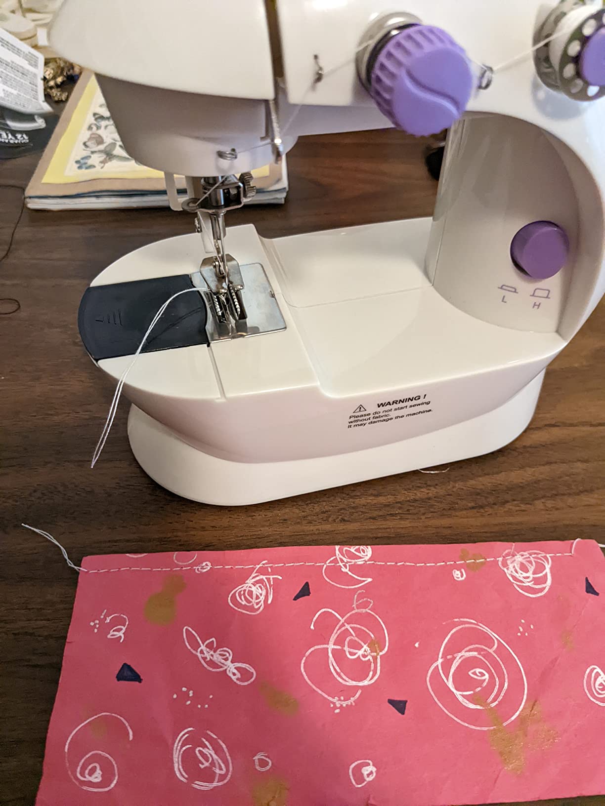 6/mo Finance Made By Me My Very Own Sewing Machine, Portable Battery