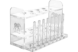 Aquarium Test Tube Holder: Optimize Water Clarity with Ease!