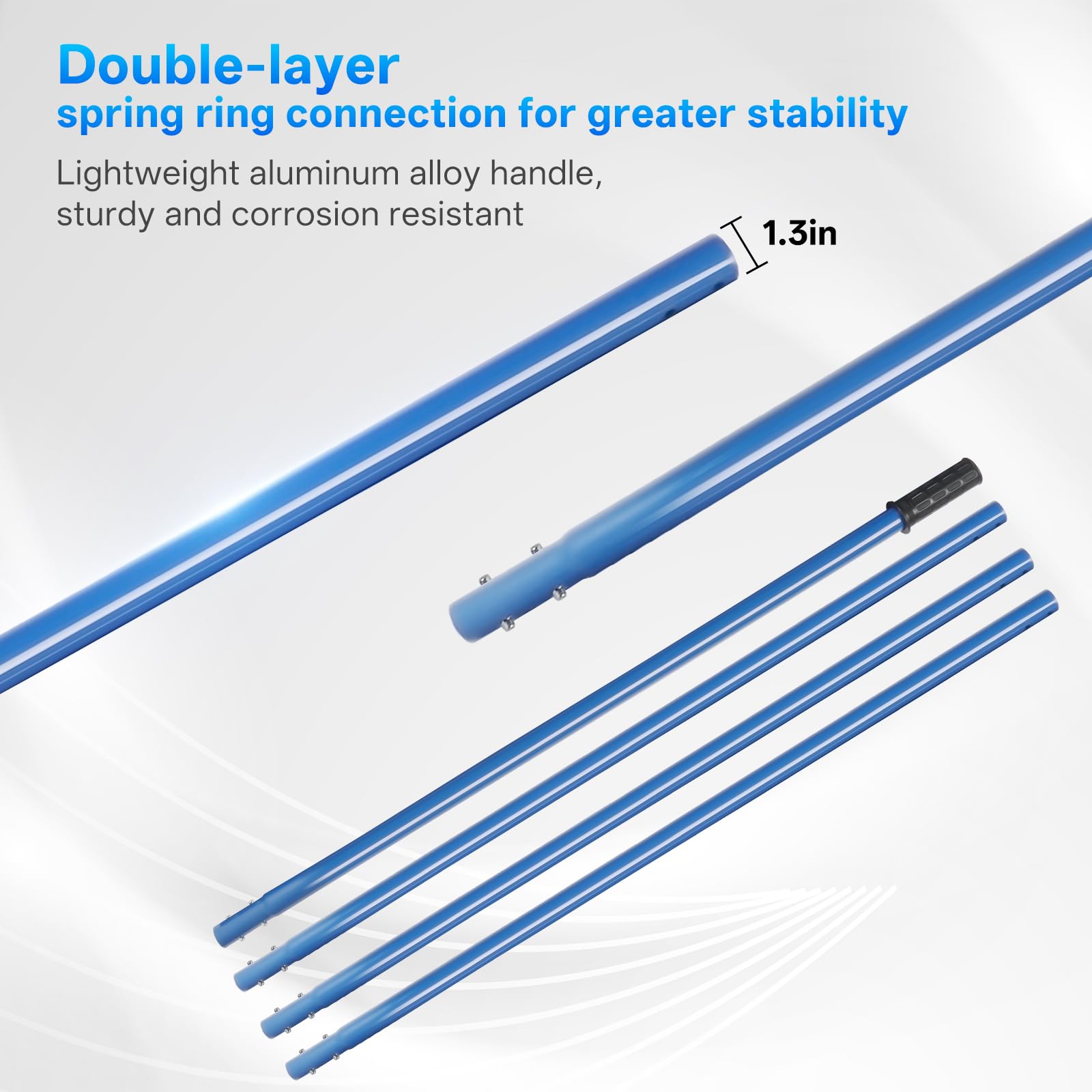 Snapklik.com : 14ft Stainless Steel Lake Weed Roller, Beach Roller Lake ...