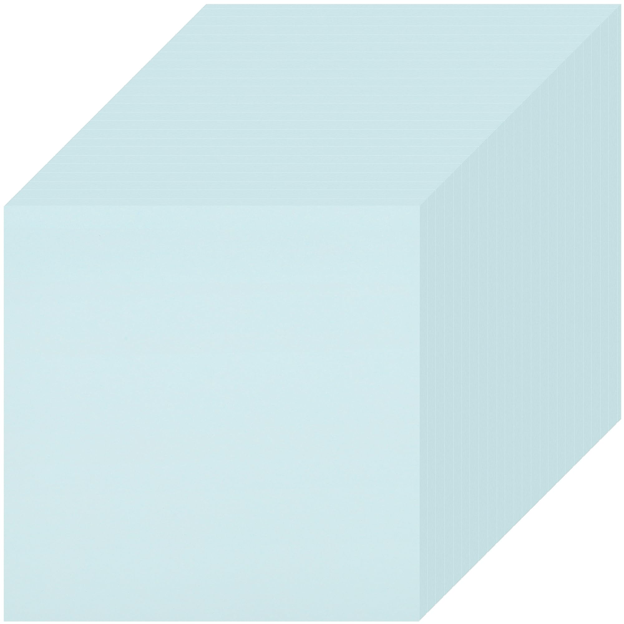 15×15cm Blue Origami Paper 200 Sheets 80gsm Double Sided — image 1
