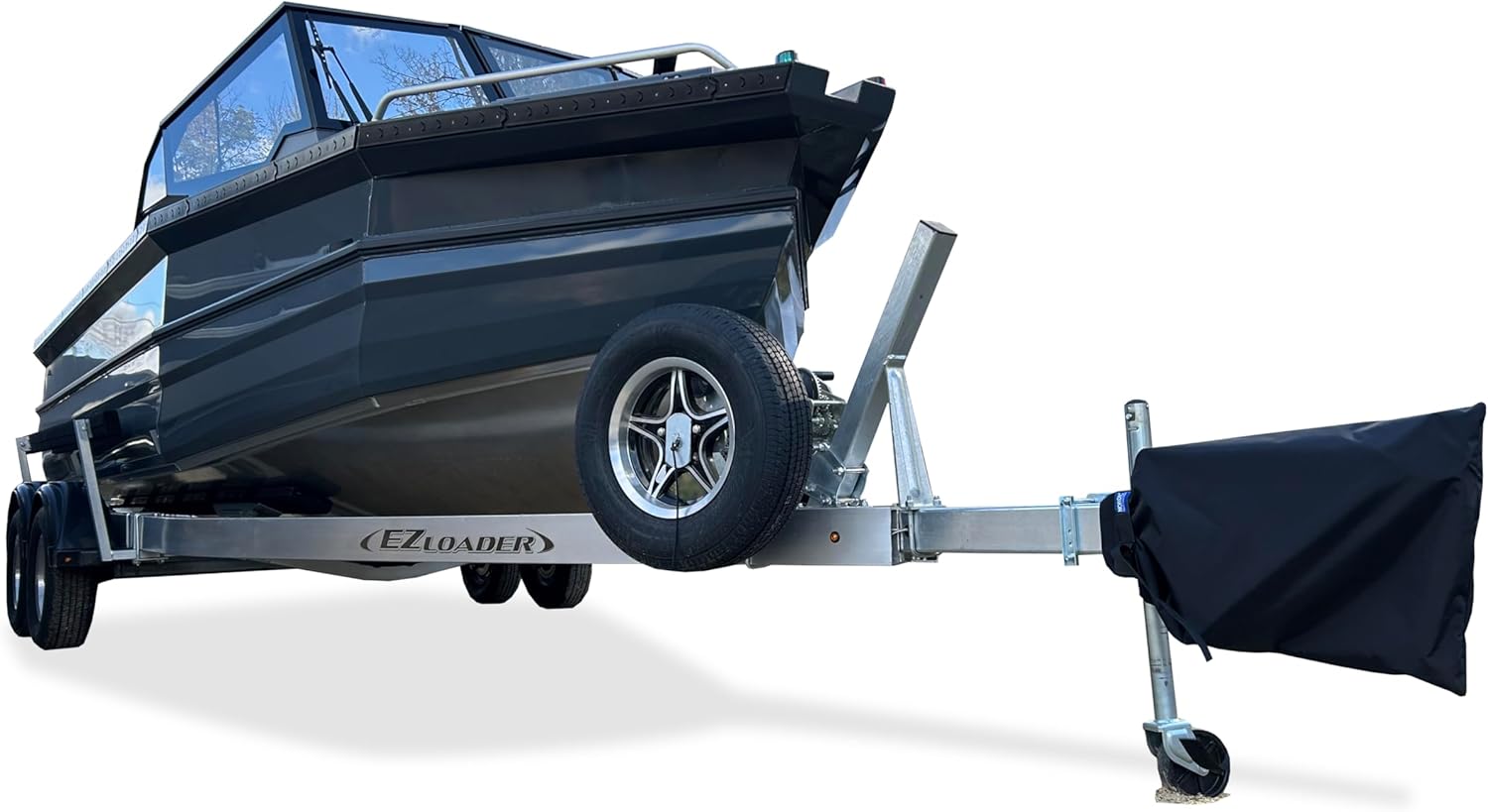 Boat Trailer Tongue Cover - Protection from Ice, Snow, Rain - Nordic Jumbo 29" Tongue Coupler Lock Cover
