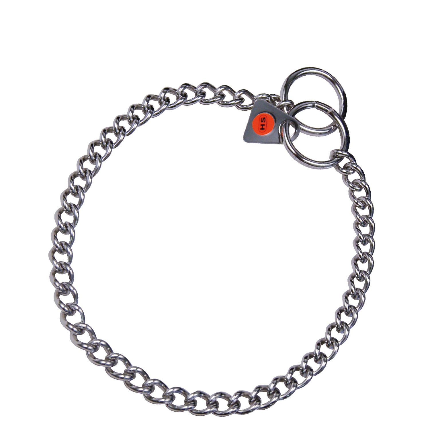 Sprenger HS - Collar link twisted stainless steel 2 mm