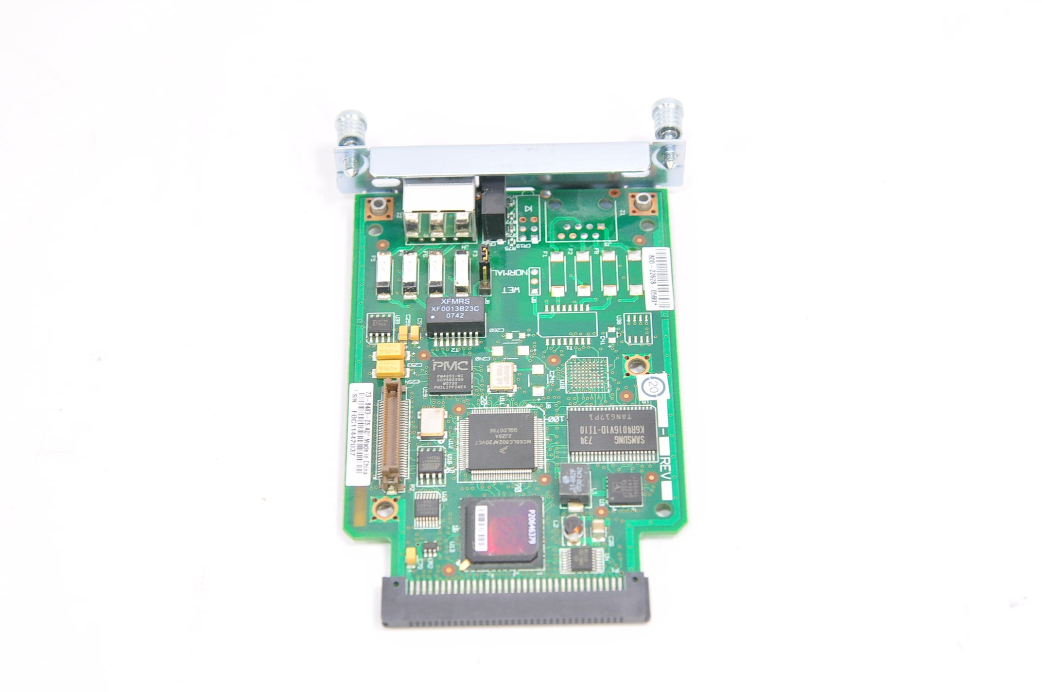 PC周辺機器 CISCO 1-Port RJ-48 Multiflex Trunk - E1 VWIC-1MFT-E1= cm3dmju VWIC2-1MFT-T1/E1 Cisco Voice/WAN Card VWIC2-1MFT-T1/E1 Price