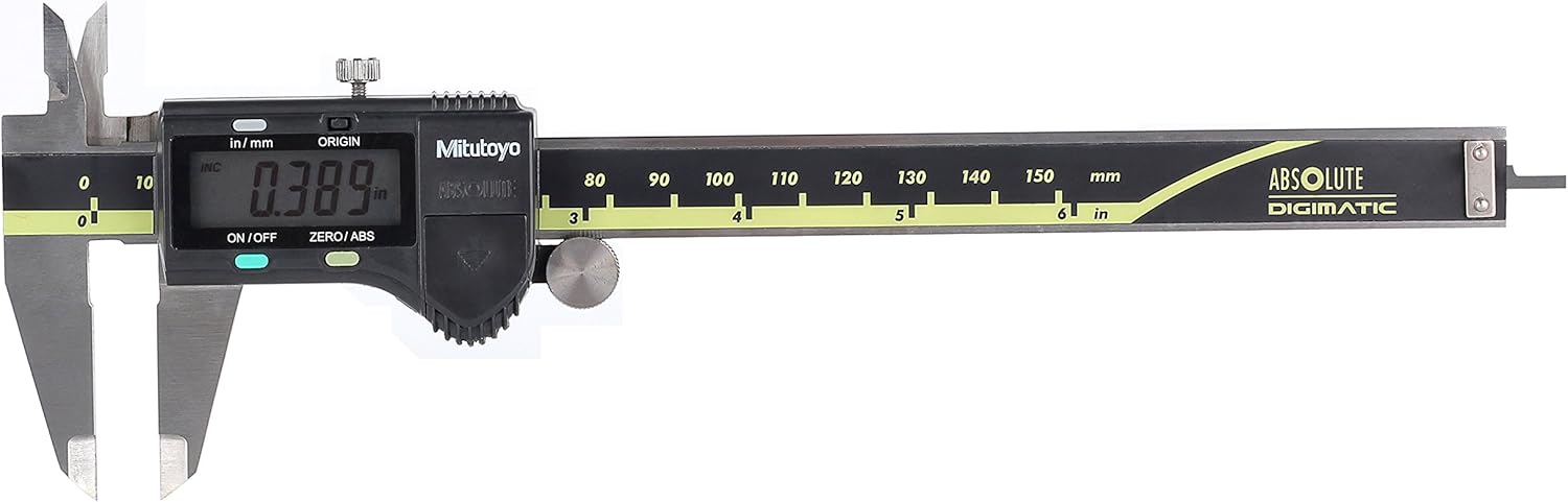 Mitutoyo Electronic Digital Caliper 500-196-30 Advanced Onsite Sensor (AOS),Battery Powered,Inch/Metric : Industrial & Scientific