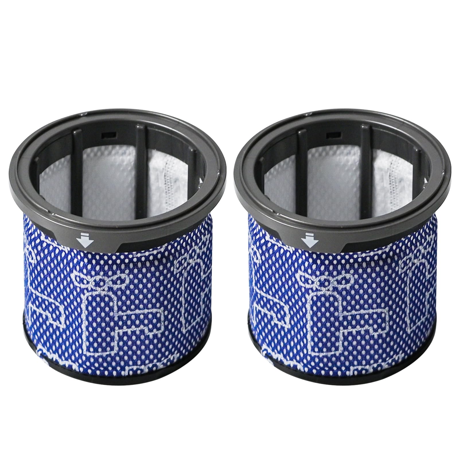 Nexahome 2 Pack Inlet HEPA Filter Replacement, Only for Nexahome BVC-V11 Cordless Vacuum Cleaner(Not suitable for Belife vacuum cleaner)