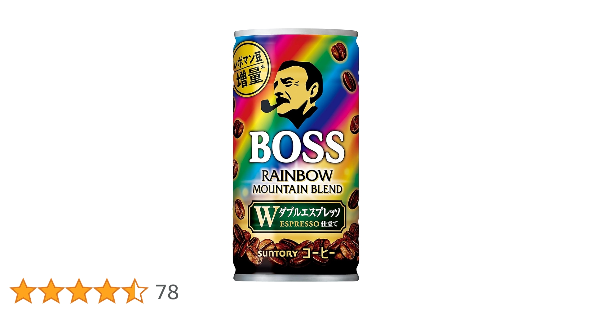 サントリーコーヒーボス レインボーマウンテンVDチャンネル限定CP景品 BOSS 30th ボス30周年記念スペシャルサイト | サントリー サントリー