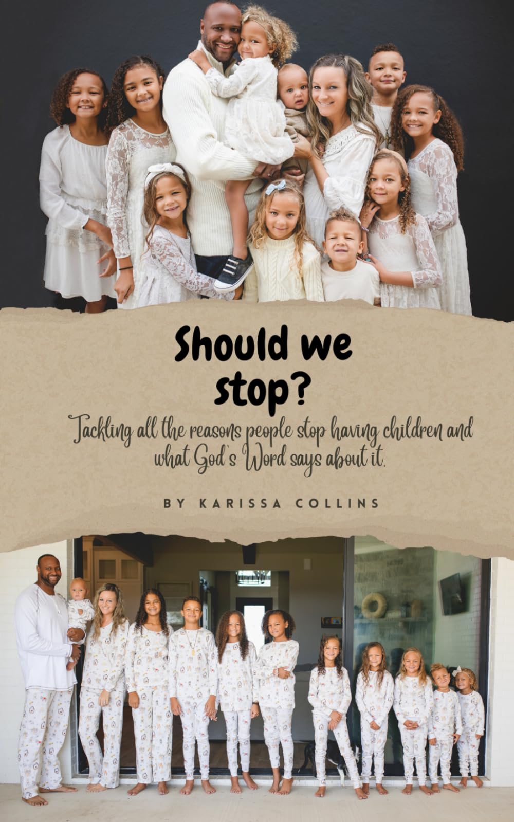 Should we stop?: Tackling all the reasons people stop having children and what God's Word says about it.