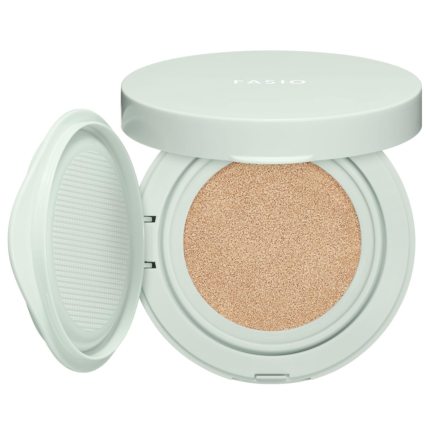 ファシオ BB ティント クッション 耐久カバー 02 ライトベージュ 12g SPF50+/PA++++ カバー ウォータープルーフ