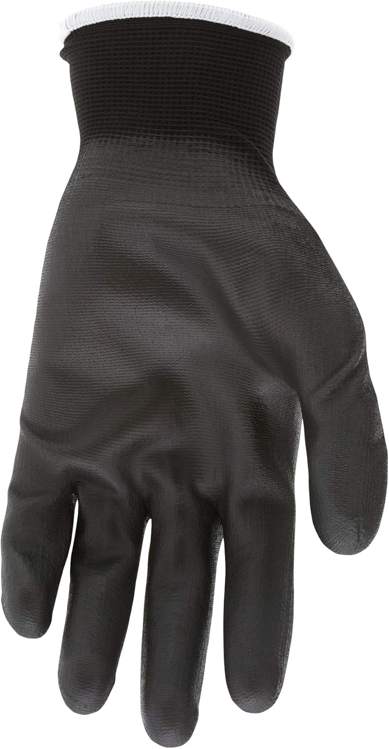MCR SAFETY 9669M Coated Gloves, Smooth Finish, M, PR