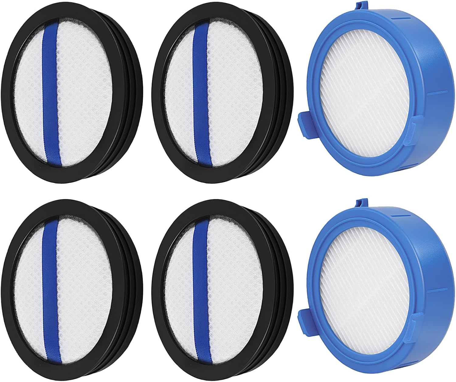 Filter for Electrolux Ultimate 800 Complete Home Lightweight Cordless Stick Vacuum, 2 HEPA Filter & 4 Foam Filters