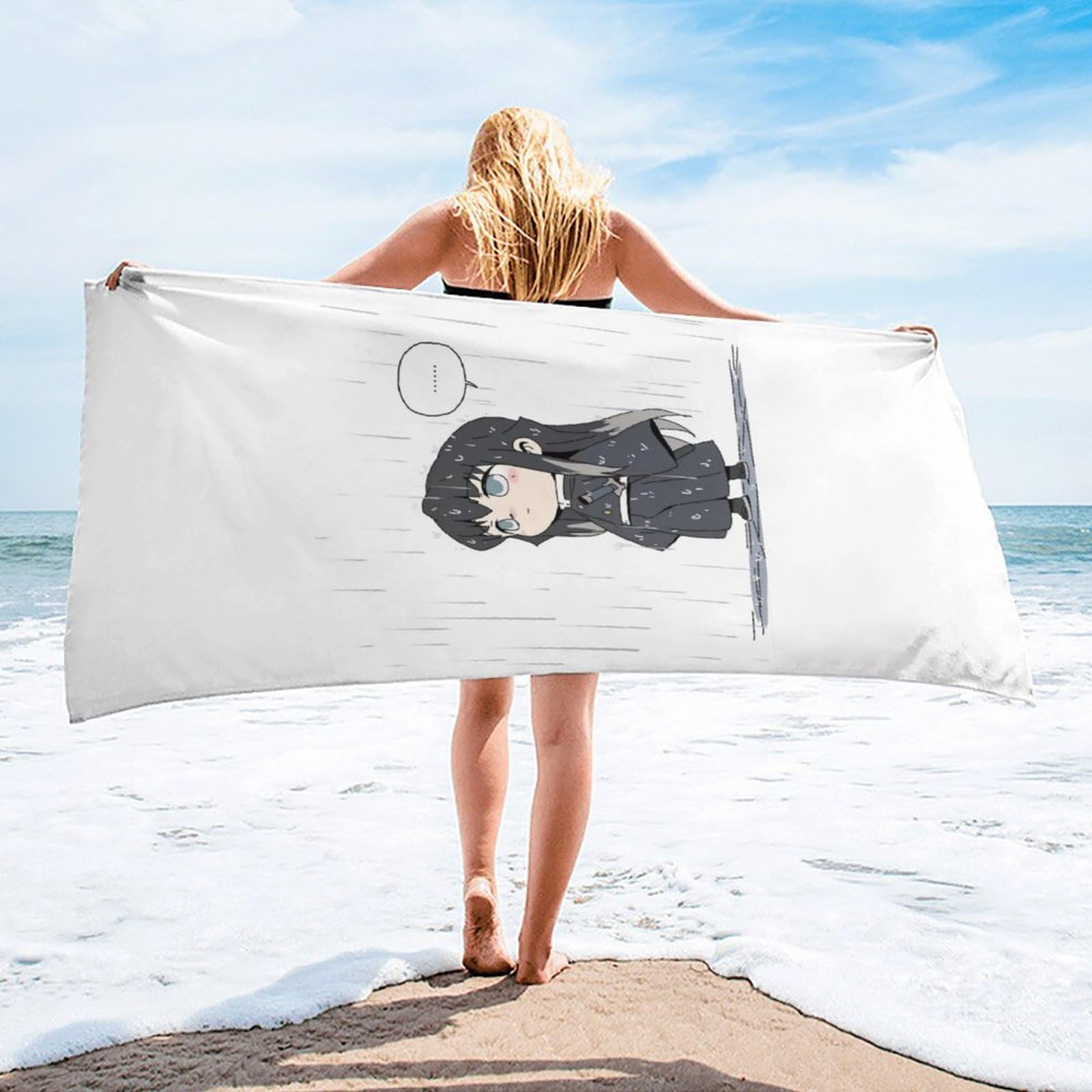 z*r様 152 天条院 沙姫 タペストリー 特大バスタオル ポスター 100× z