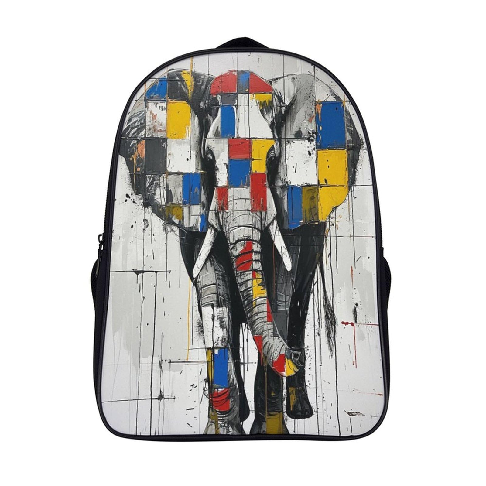 Mochilas bebe guardería con diseño animado y espacio escolar preescolar primaria 7