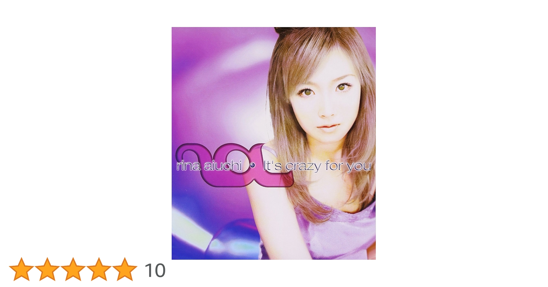 プロモ 12' 愛内 里菜　／　 It's Crazy For You Amazon.co.jp: It's crazy for you: ミュージック
