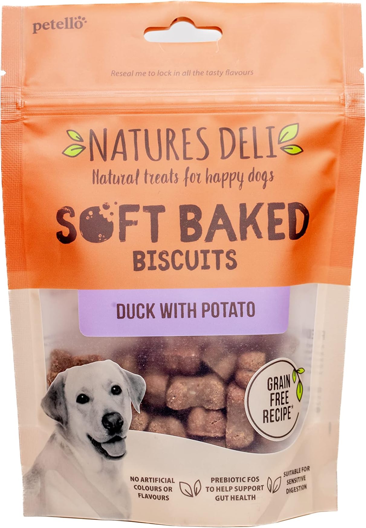 Bounce and Bella Whitefish and Potato Cookies Just Two Ingredients