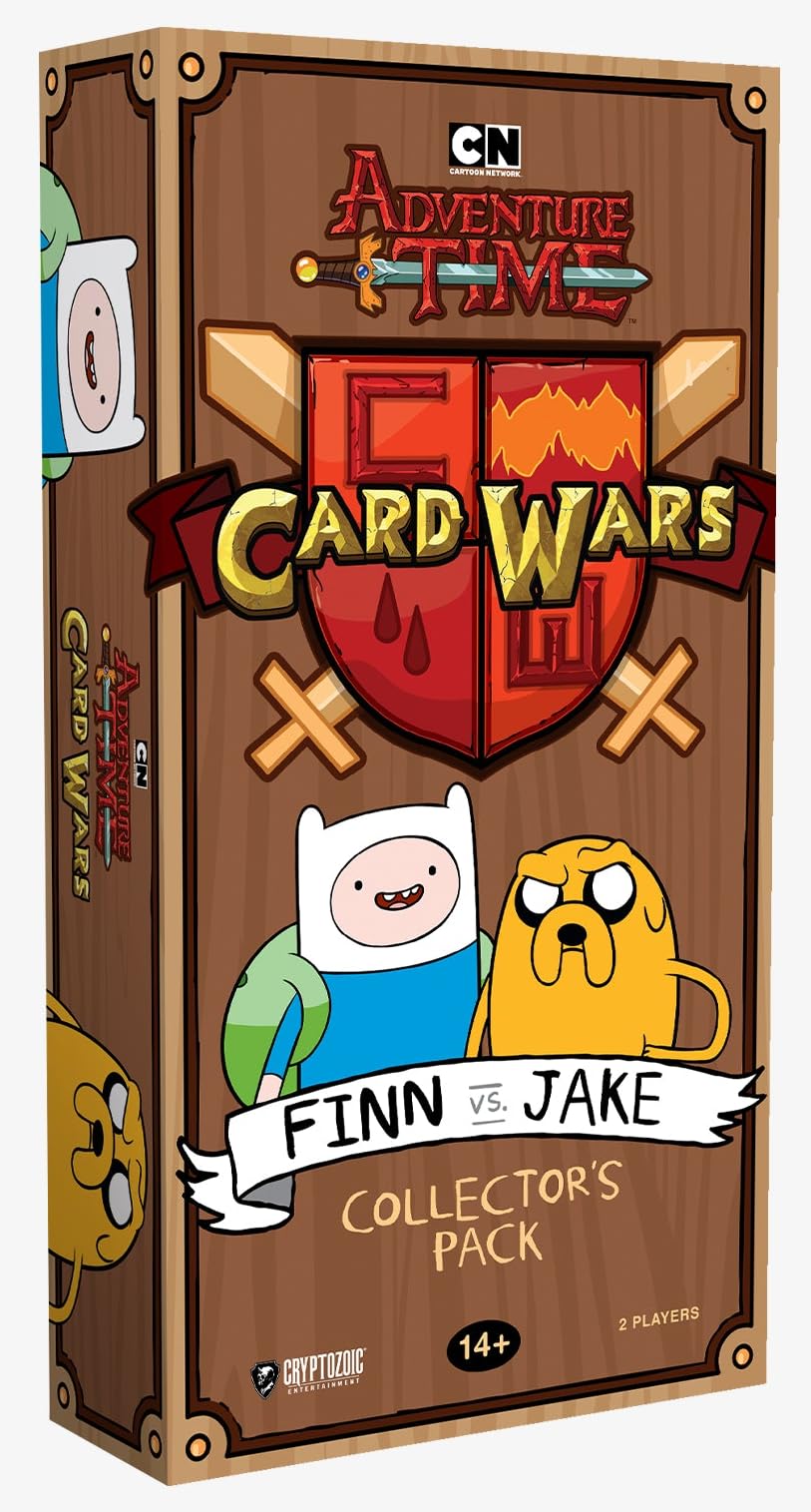 Adventure Time Card Wars アドベンチャータイム　カード Amazon | Adventure Time Card Wars Finn vs. Jake: Collector's Pack