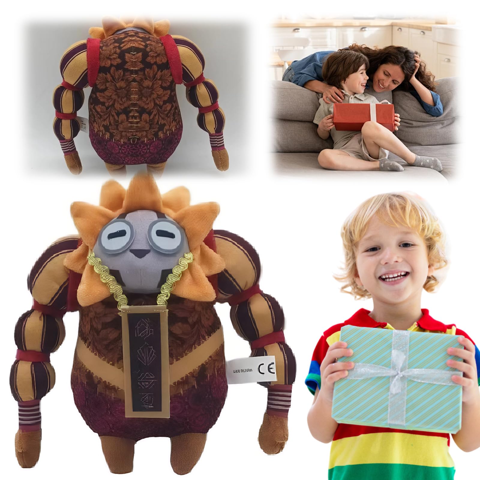 CHANGYUE Expedition 33 Esquie Peluche Figurina, Gioco Anime Farcito Simpatico Cartone Animato Peluche da Collezione Regali per Gli Appassionati di Giochi Bambini (B)