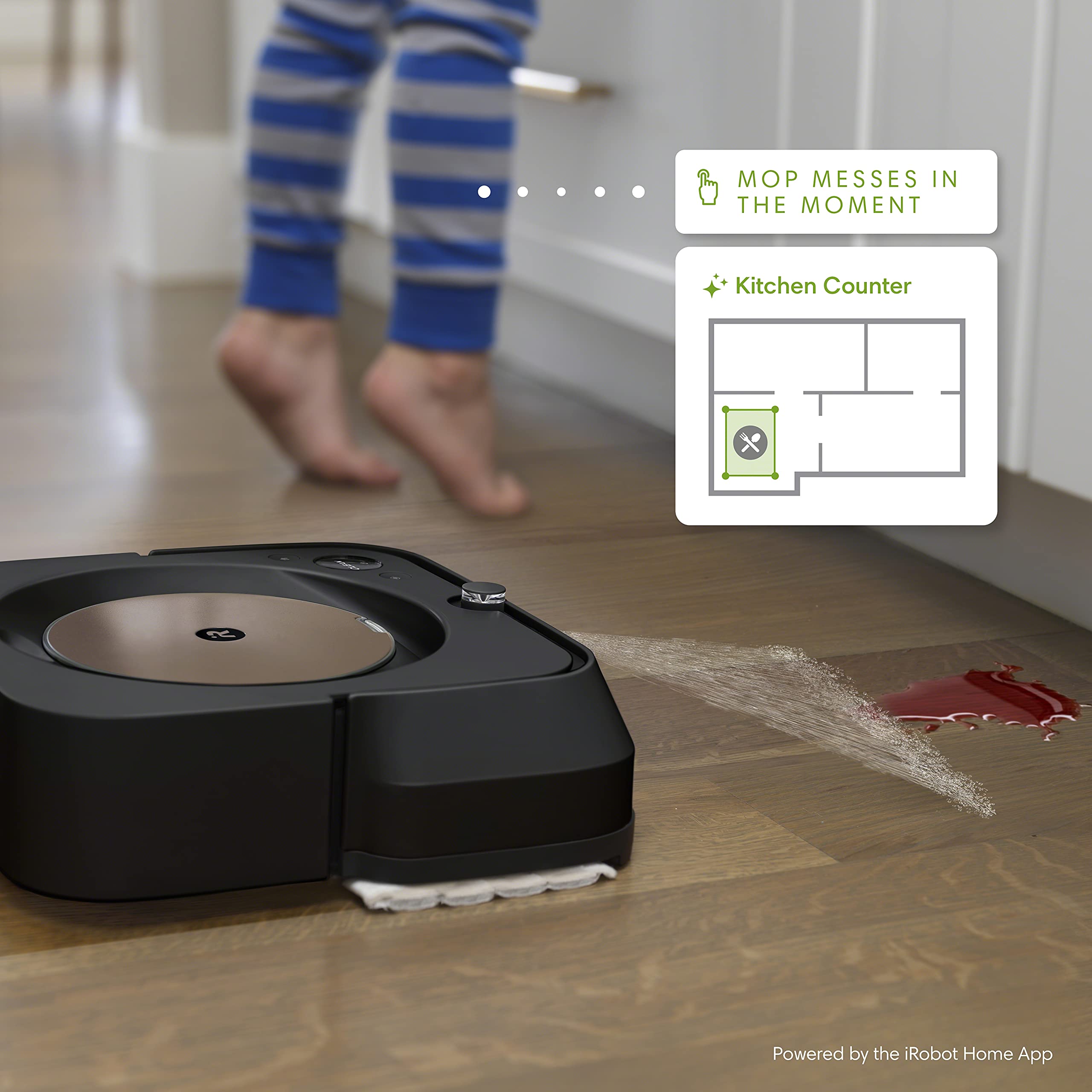 iRobot Roomba i4+ (4552) Robot Vacuum with Automatic Dirt Disposal Empties Itself for up to 60