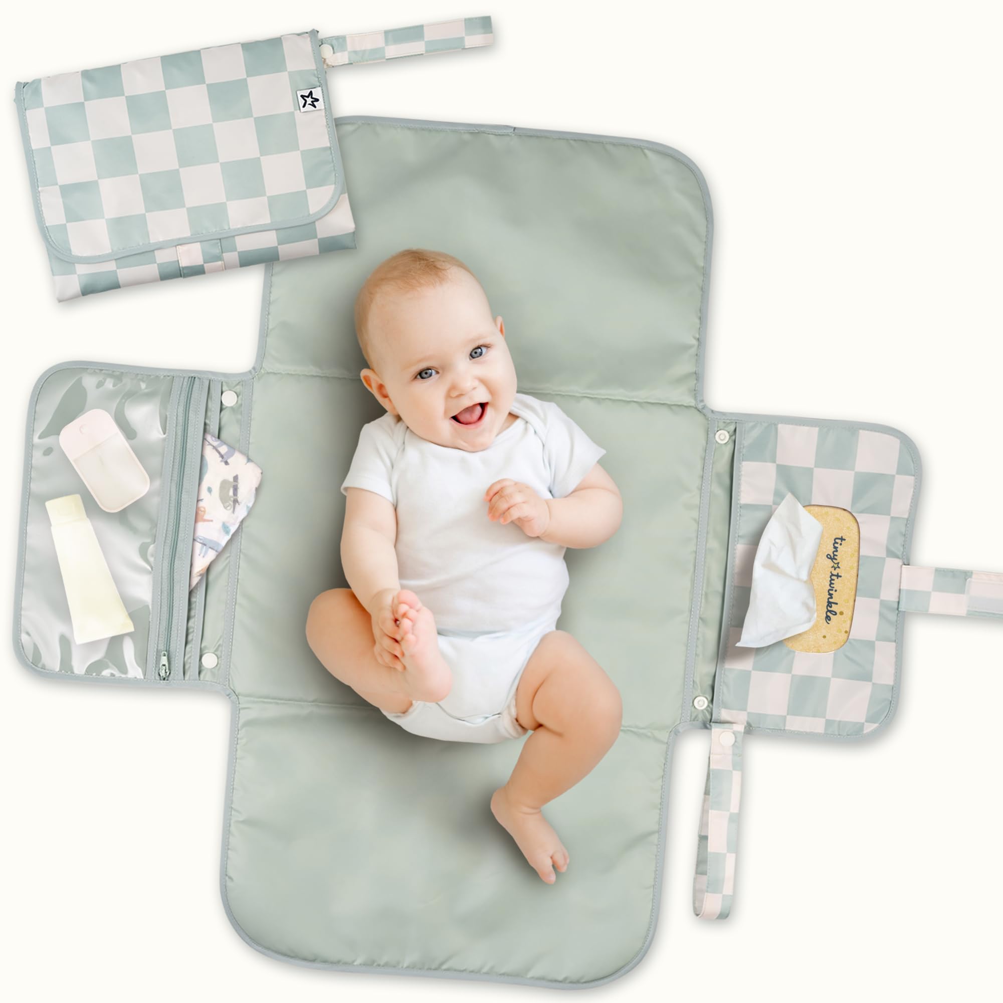 Tiny Twinkle Portable Changing Pad