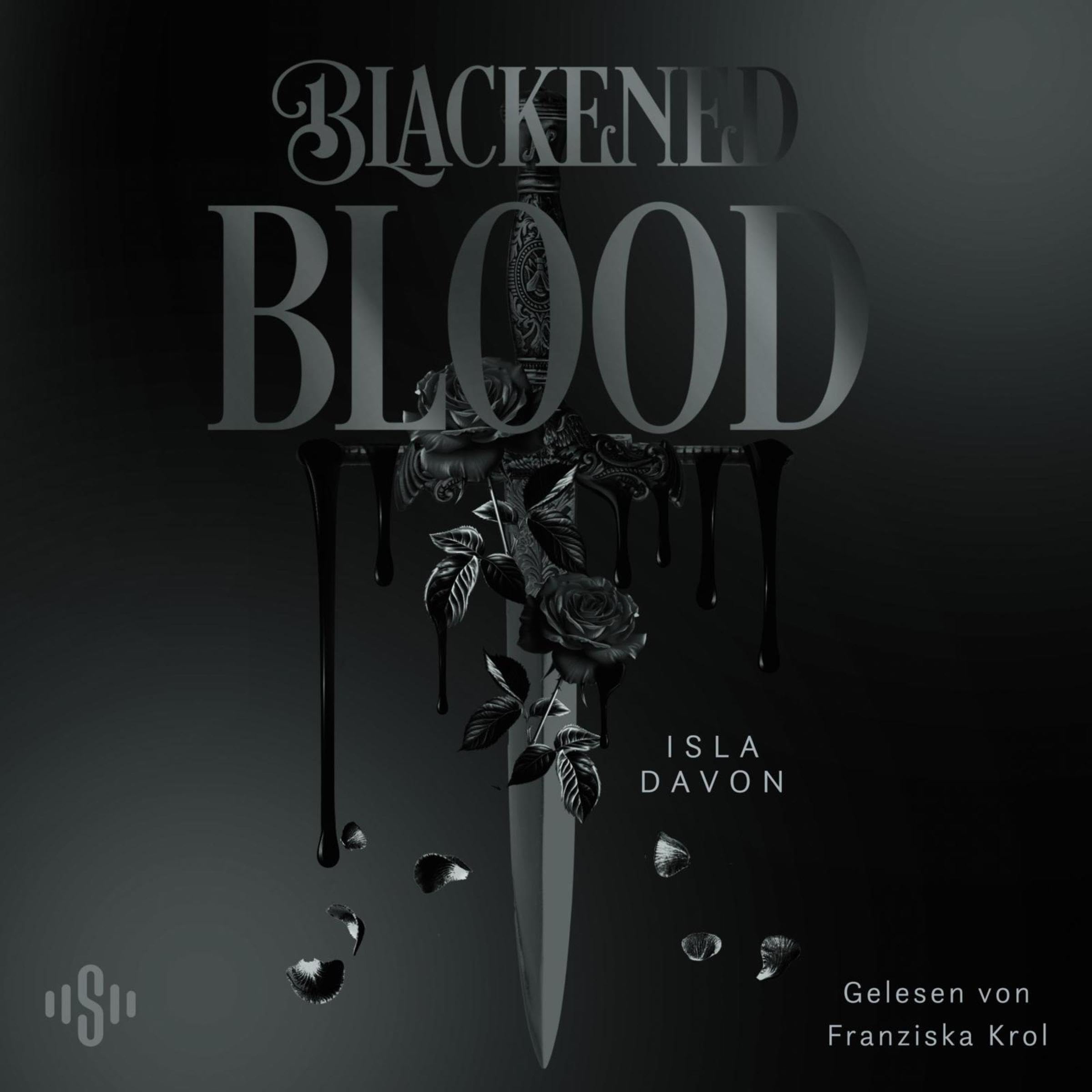 Cover art for Blackened Blade 3: Blackened Blood