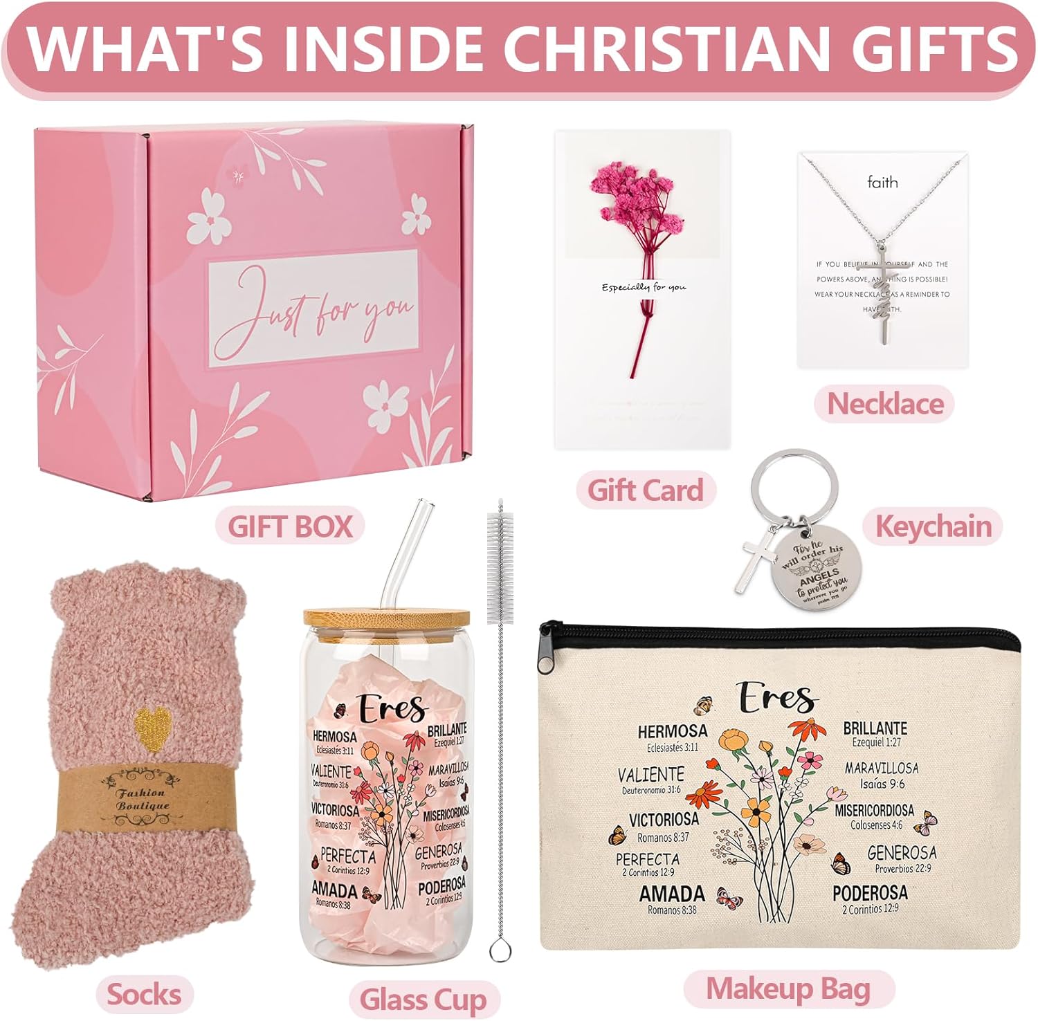 Christian Gifts for Women Faith Religious Encouragement Spiritual Inspirational Gifts for Women (Christian Espana) - Image 2