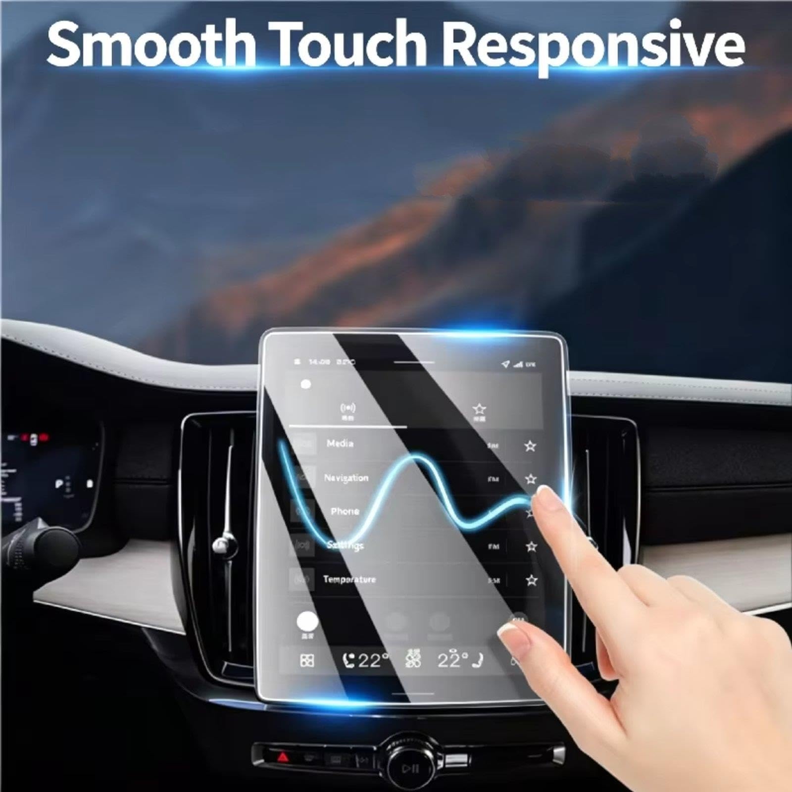 Film de protection de navigation pour Volvo pour XC60 2025
