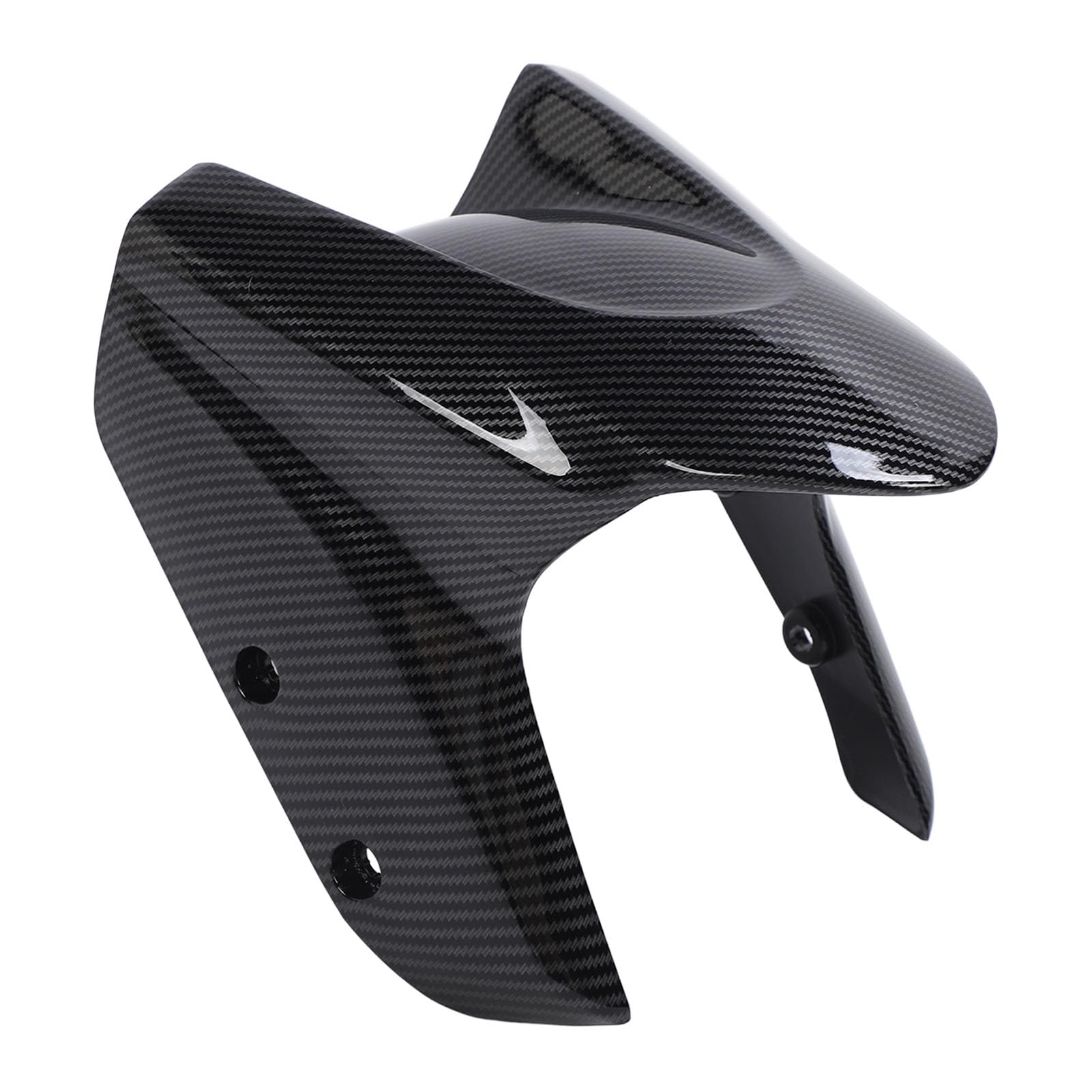 Parafango Anteriore per Moto TMAX 530 500 2008-2014, Paraspruzzi in ABS Stile Fibra di Carbonio, Protezione Affidabile Carenatura Robusta