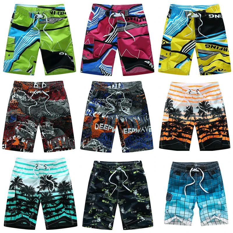 Pantaloncini da Uomo Pantaloncini da Surf Maschile Surf Surf Beach Tronks Usura