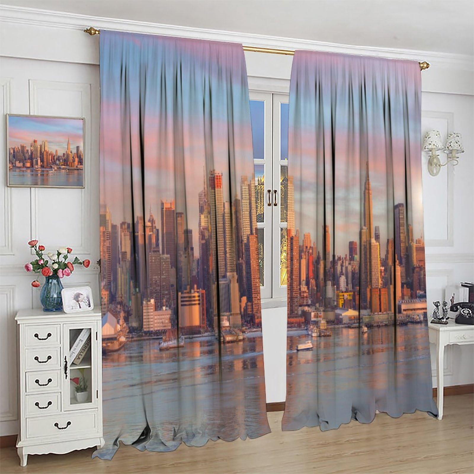 Curtains Nyc Curtains & Drapes The Home Depot