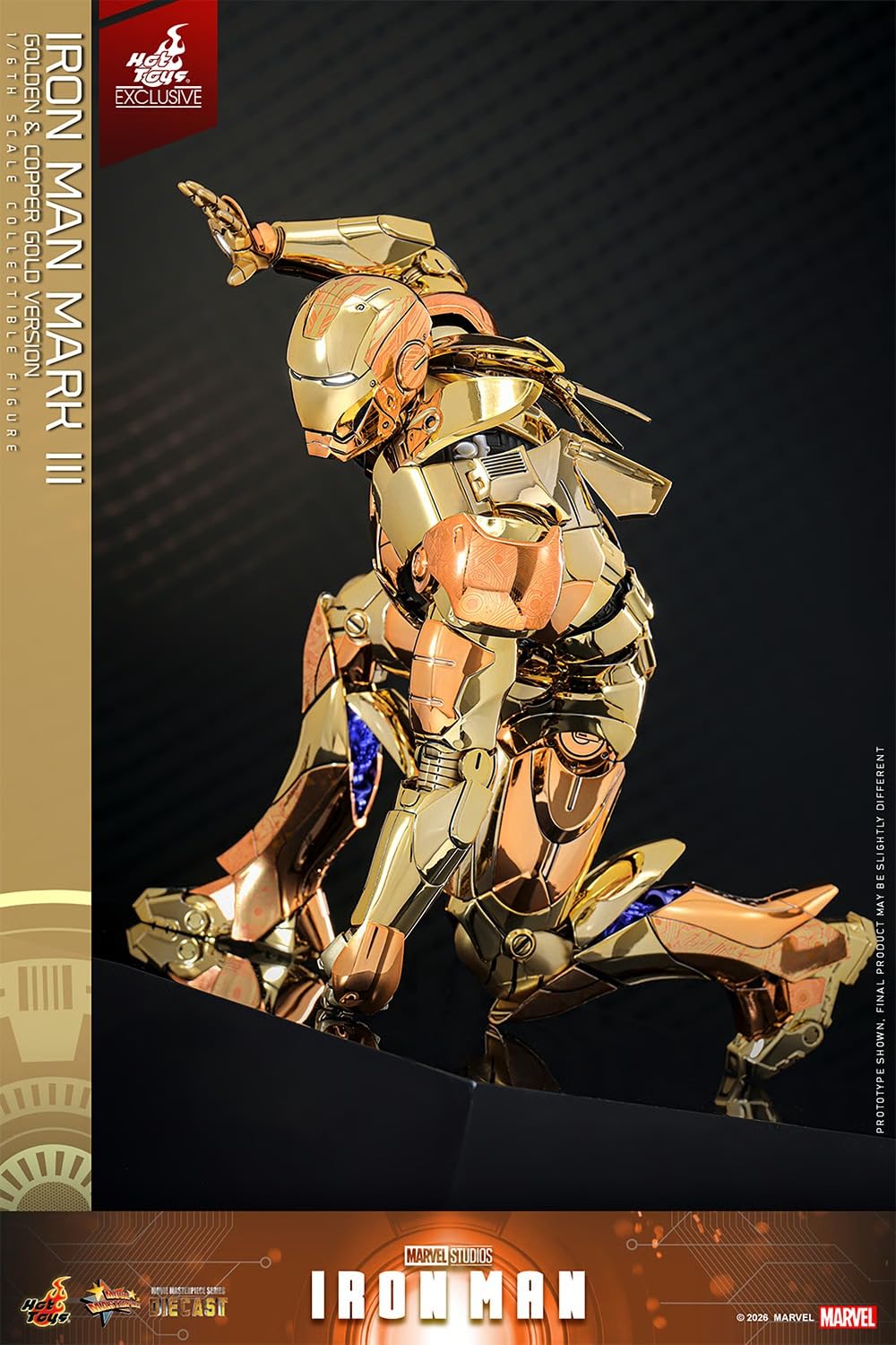 Amazon.co.jp: ムービー・マスターピース アイアンマン 1/6スケール