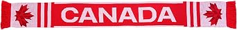 Canada Soccer Knit Scarf