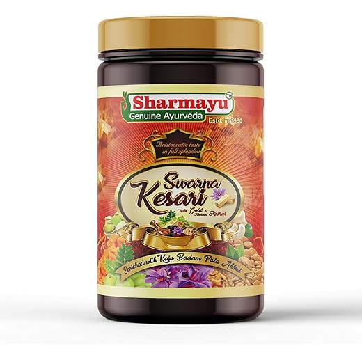 Sharmayu Swarna Kesari Chyawanprash - 1 Kg