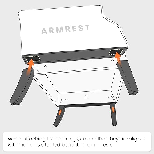 Miniatura 6 de Yaheetech Sillón moderno, sillón decorativo de mediados de siglo con patas de madera resistentes y respaldo alto, sofá tapizado de tela para sala de