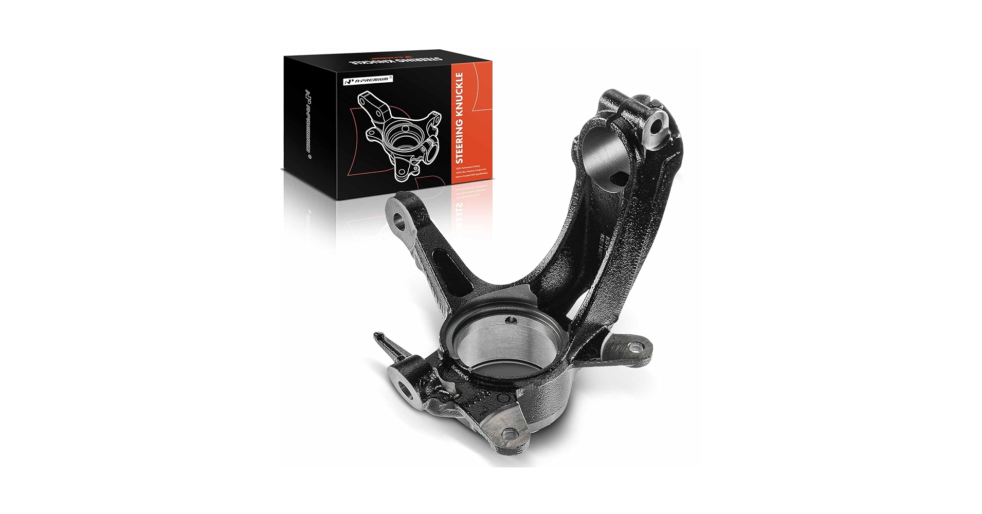 Amazon.com: A-Premium Front Left Suspension Steering Knuckle