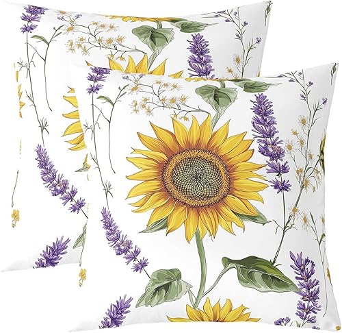 Miniatura 4 de Feelyou Juego de 2 fundas de almohada de hockey sobre hielo, funda de cojín para juegos de deportes sobre hielo para decoración del hogar, sala de