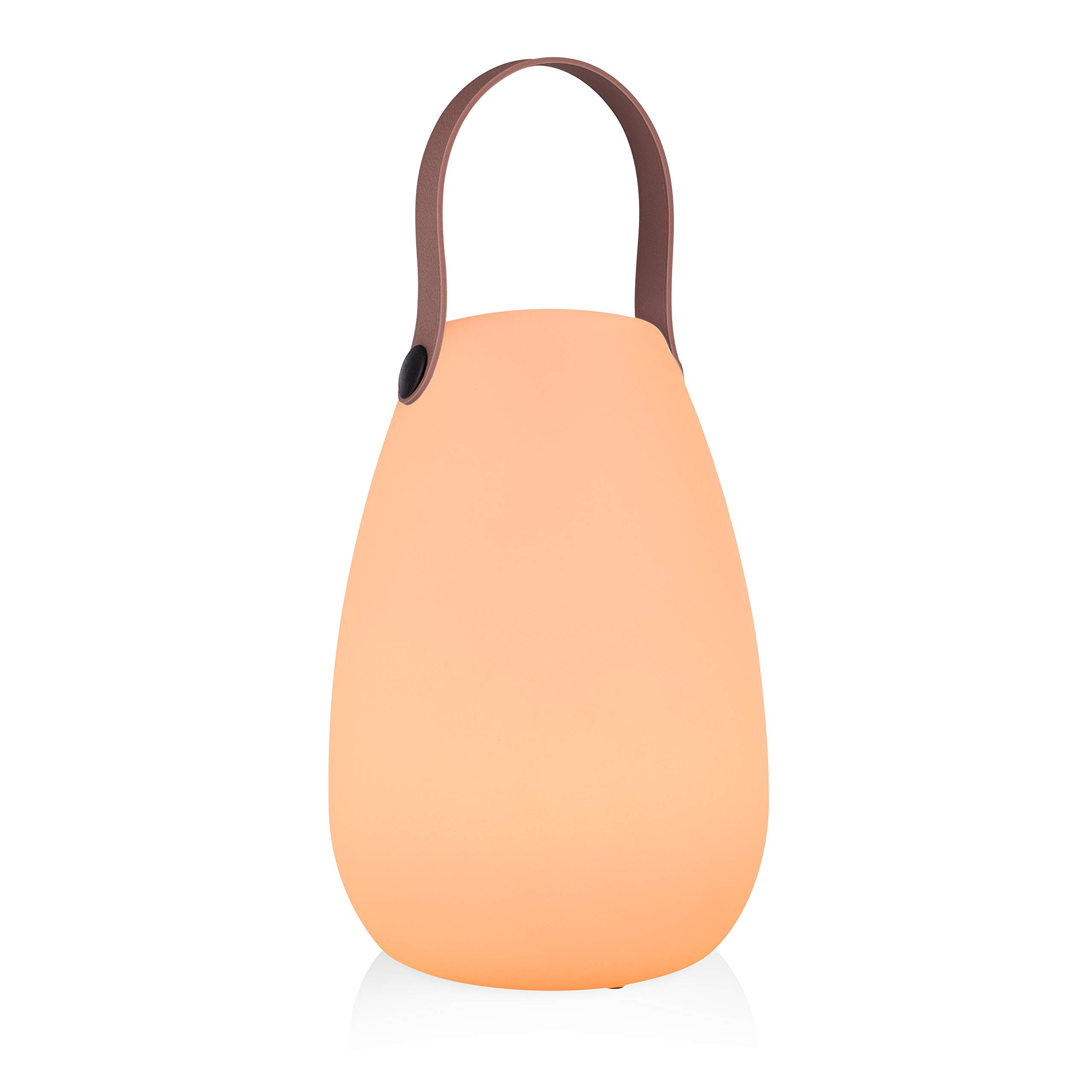 Smartwares Lampada da Tavolo Ricaricabile Multicolore OOO-50002, 7 colori, Adatta ad esterni, IP44