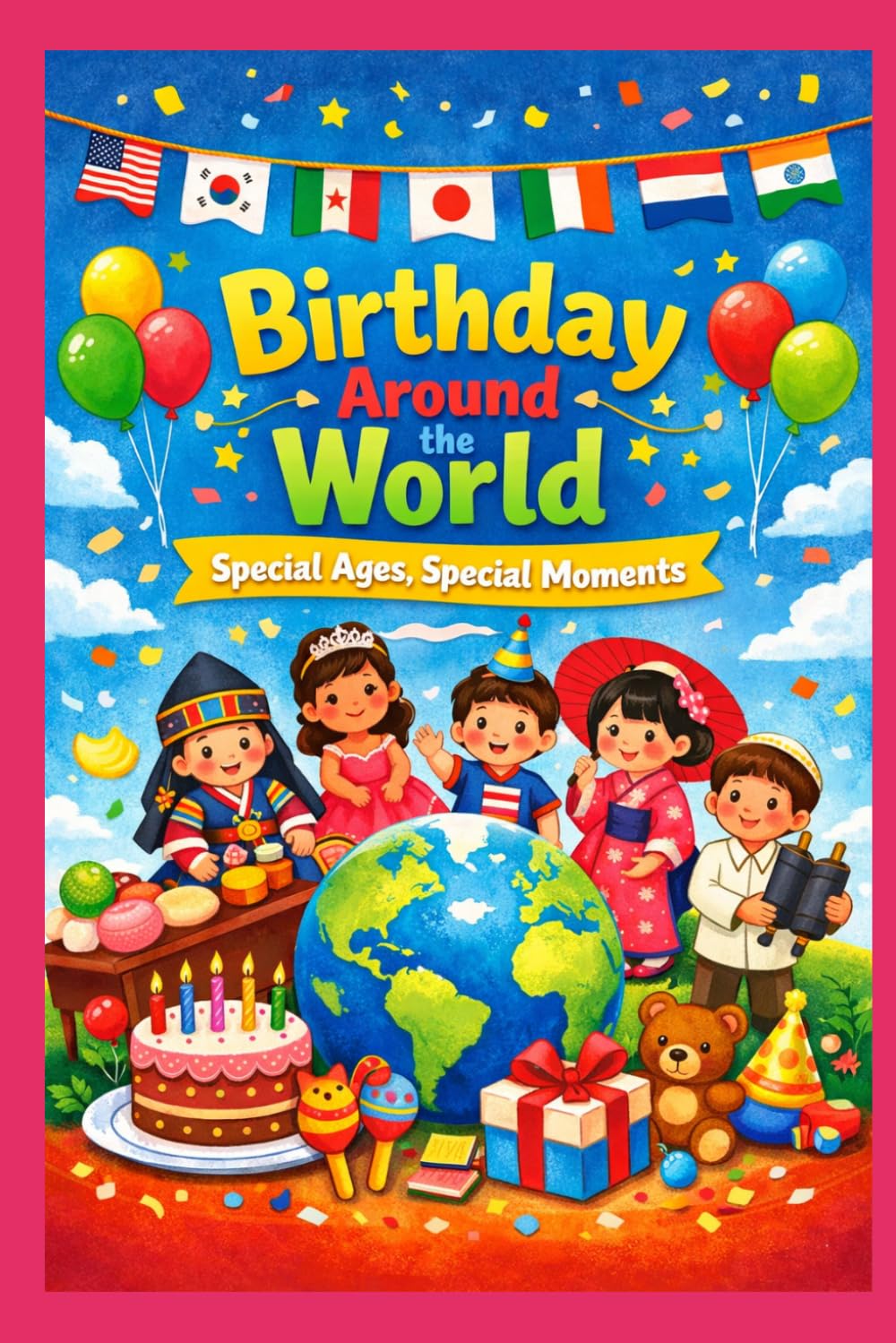 Birthday Around the World: Special Ages, Special Moments