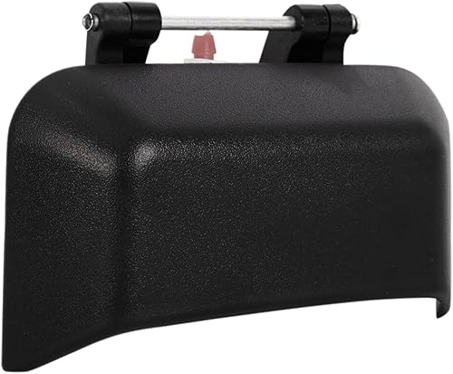 Miniatura 114 de TRQ Manija de la puerta exterior trasera izquierda del lado del conductor negra compatible con Honda Civic 2001-2005