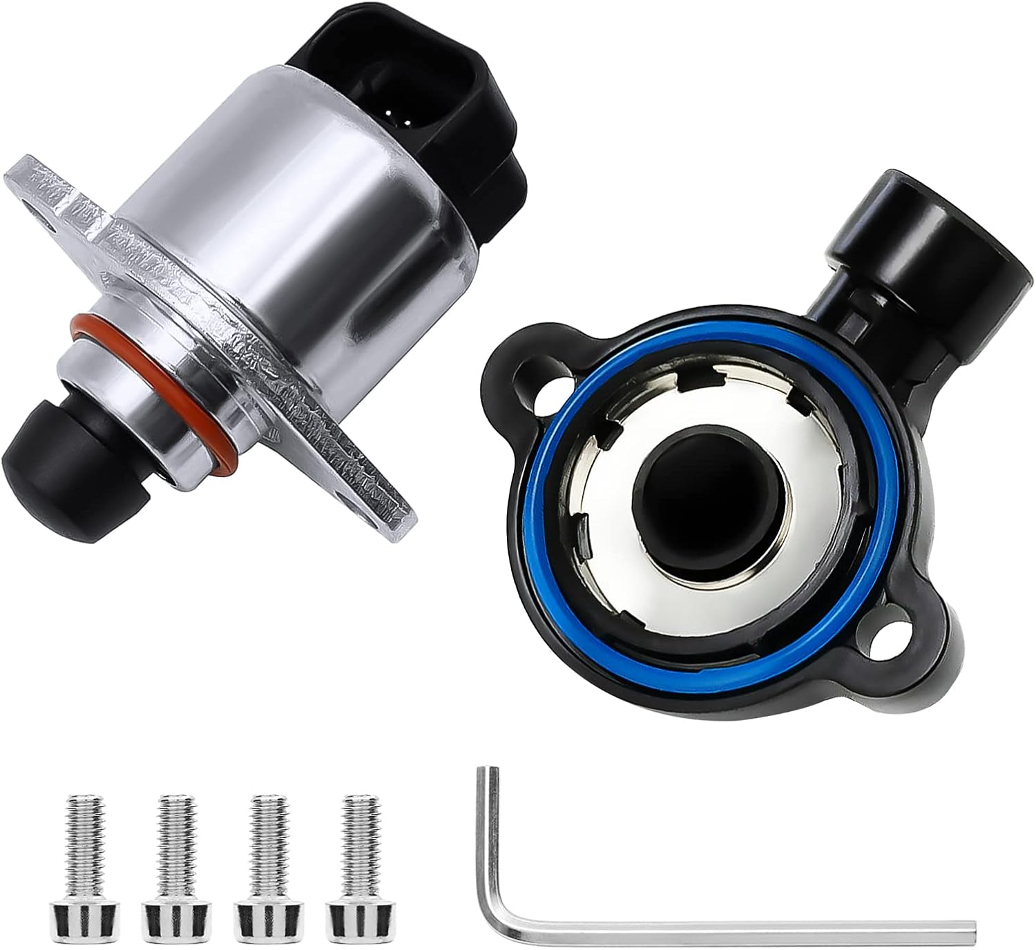 Endxedo TPS Throttle Position Sensor and IAC Idle Air