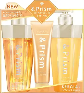 &Prism [ アンドプリズム ] シャンプー & トリートメントセット (金木犀&ミモザの香り(ヘアパック付))