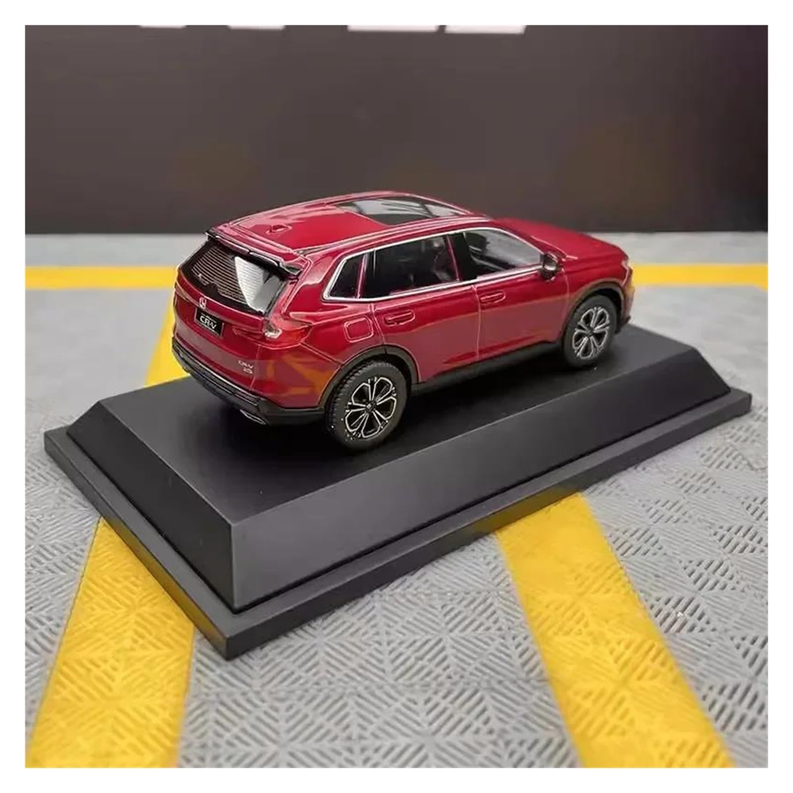 Metallo Scala Replica Collezione Di Decorazioni Giocattolo In Lega Per SUV Cr-v Modello Honda 2023 In Scala 1 43 Hobby Veicoli Giochi Set