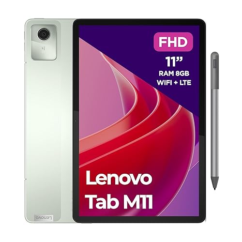 Lenovo Tab M11, Tablet Display 11
