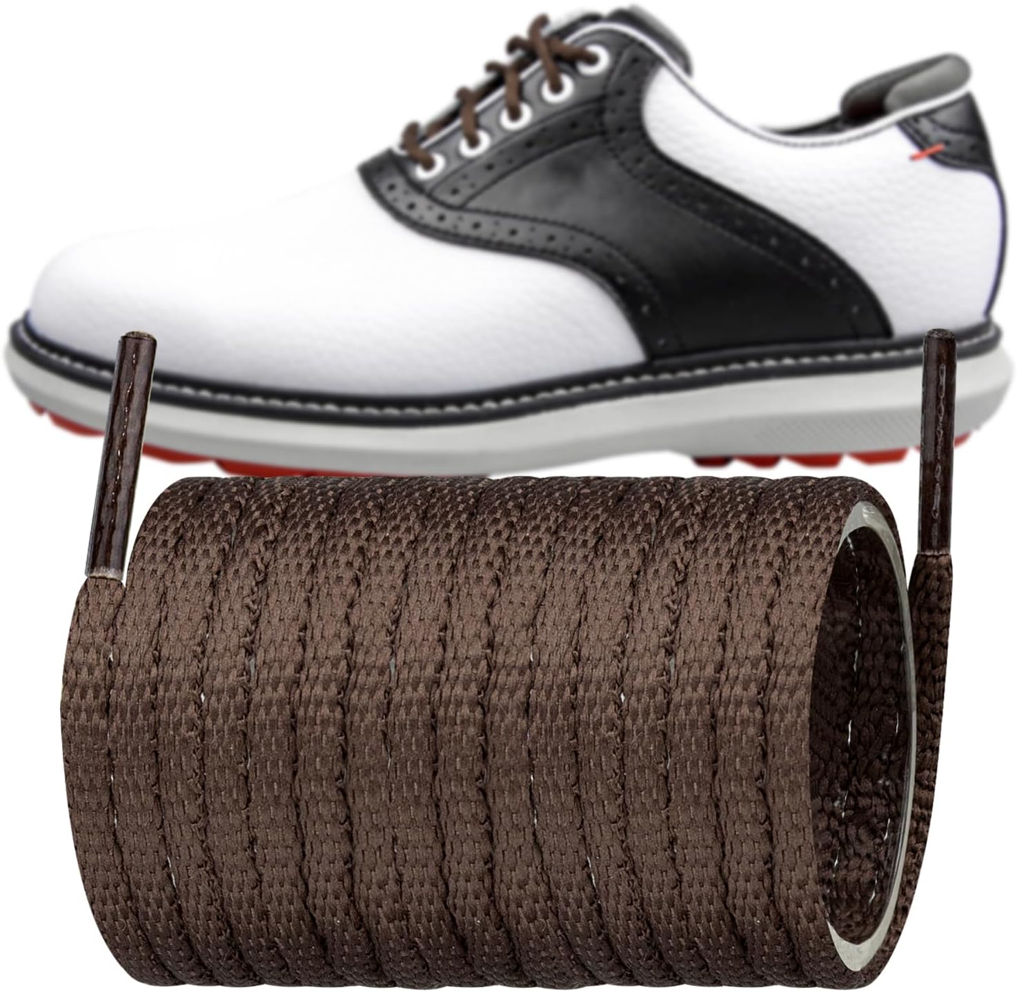 Endoto Shoelaces Replacement Round Laces for FootJoy Golf